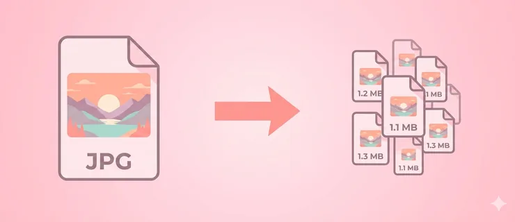 How to compress images without losing quality