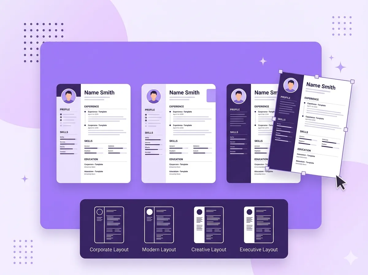 Build a professional resume online